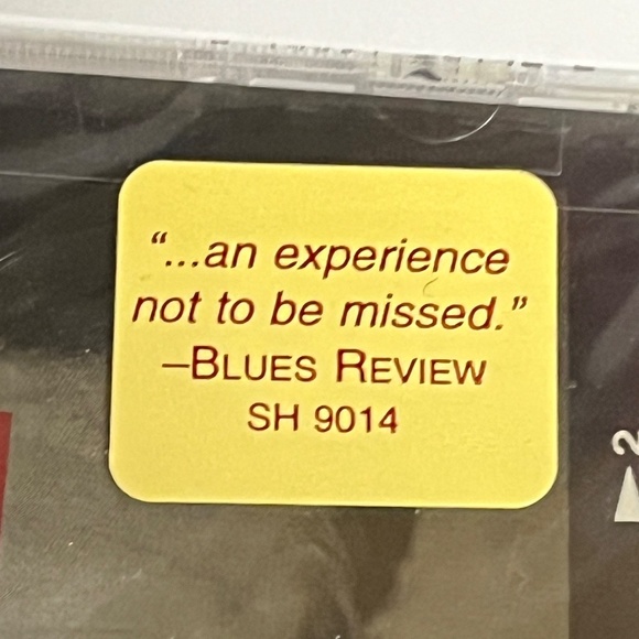 Vintage 1999 Curtis Salgado Wiggle Outta This CD New Sealed Rock Funk Soul Blues - Picture 5 of 7